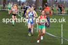 Womens Under-17s, 2024 CAU Inter Counties Cross Country Champs., Wollaton Park, Nottingham. Photo: David T. Hewitson/Sports for All Pics